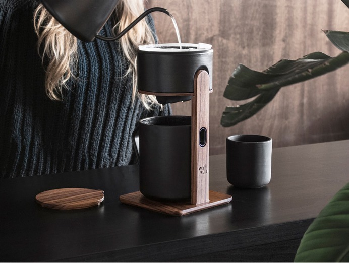 A pour over coffee maker with design in mind — minimalgoods