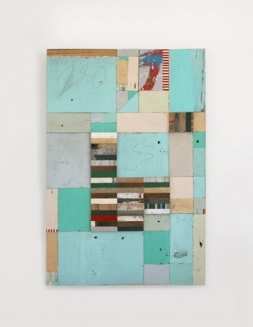Richar Pearse, mint_1 #wood #panel #art