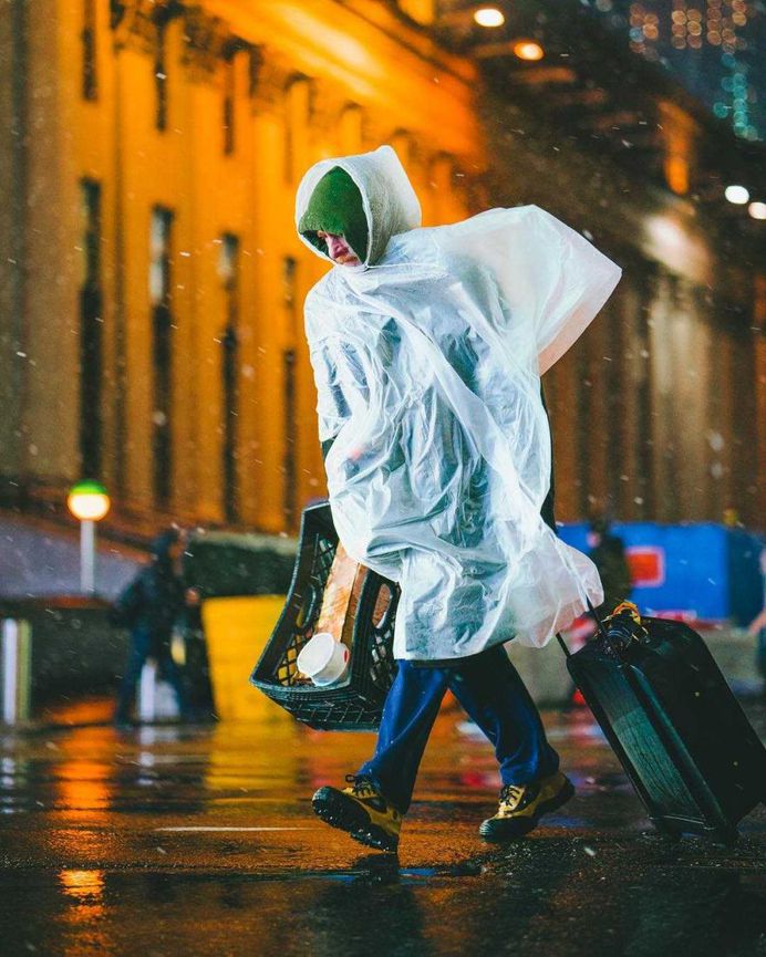 #StormFaces: Powerful Street Portraits of New Yorkers by Jeremy Cohen