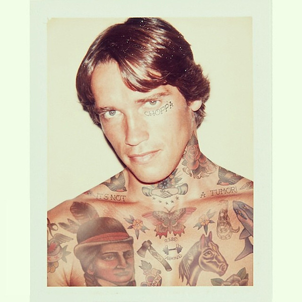 Celebrities Covered in Tattoos•14 / 16 #tatts