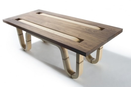 Matt Finder - Complect Coffee Table #design #furniture #industrial #coffee #table