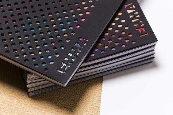 Touch - exhibition catalogue for Espoo Museum of Modern Art with Saastamoinen Foundation. Design: Kuudes Kerros, Tony Eräpuro. #kuudeskerro