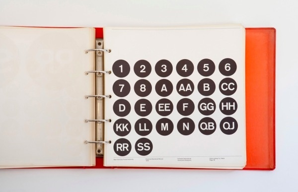 NYCTA Graphics Standards Manual | PICDIT #design #graphic #color #type #typography
