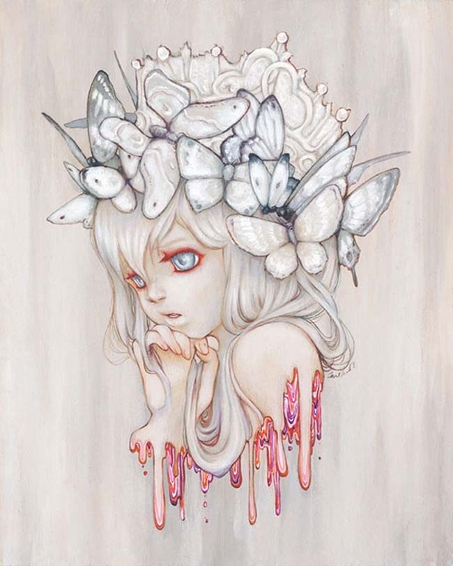 Delicate Soft Oil Paintings