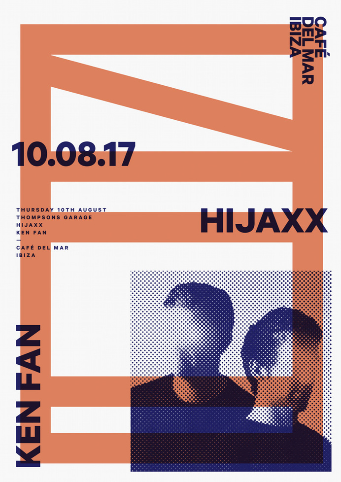Sea C​offee Ibiza Poster