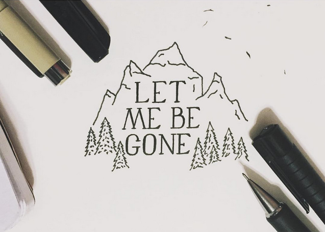 Let me be gone - by Alec Phelps