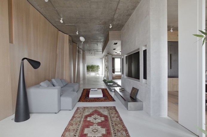 Apartment in Moscow by M17 #interior #design #minimalism