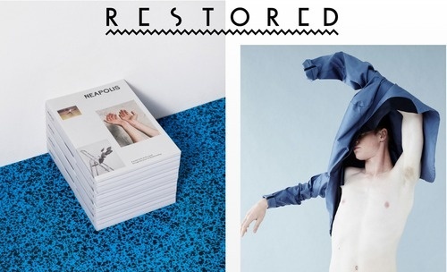 ONLINESHOPS: RESTORED.NL #restored #clothing #off #clothes #blue #man #take