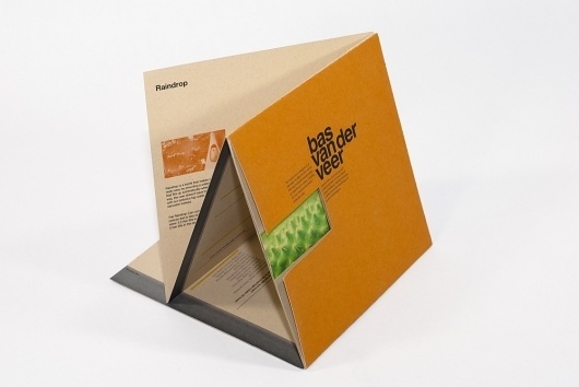 bas van der veer : Guilherme #sustainable #veer #netherlands #raindrop #van #print #typography #der #bas #green