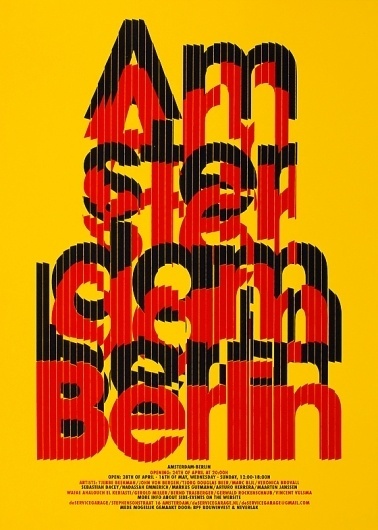 www.michielschuurman.com #schuurman #poster #michiel
