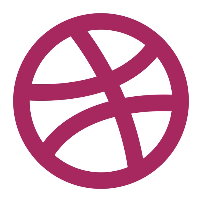 See more icon inspiration related to logo, brand, dribbble, social media, social network, logotype and brands and logotypes on Flaticon.