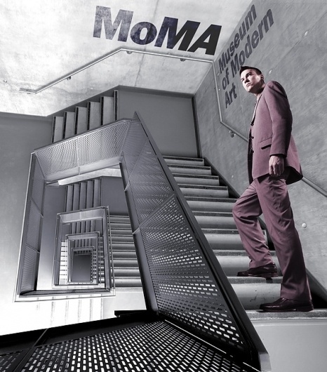 My Love Letter to the Museum of Modern Art on the Behance Network #museum #perspective #modern #of #design #escher #photography #art #brier #moma