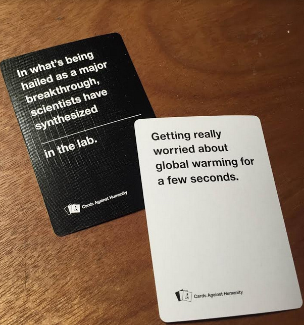Cards Against Humanity #card #print