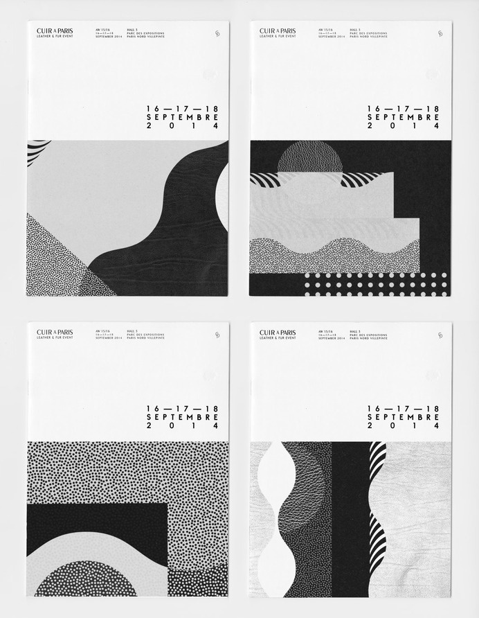 PREMIÈRE VISION - CUIR À PARIS - AW 15/16 ©Les Graphiquants #dd