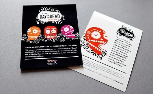 Design – The General Design Company #skulls #invitation