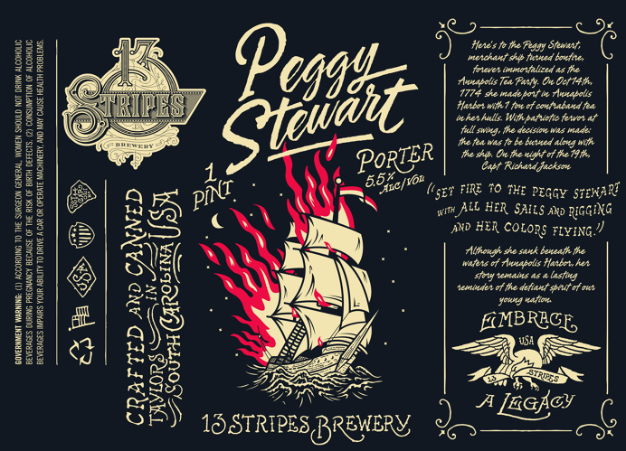 Peggystewart label