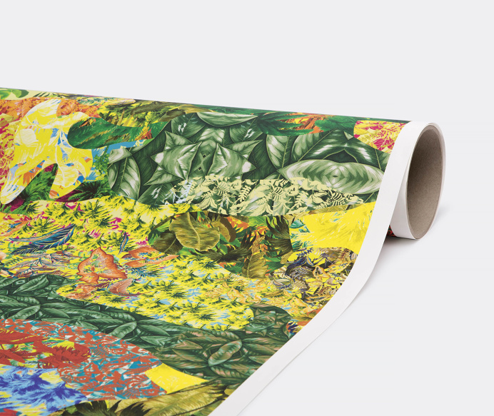 pierre frey camo tropical wallpaper