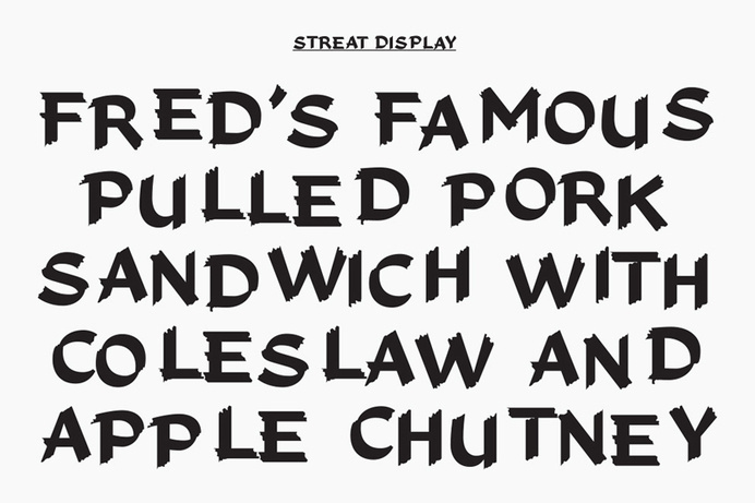 Custom typeface for Streat Helsinki designed by Kokomo & Moi #type #typography #display #handdrawn #handset #hand #sign #painter