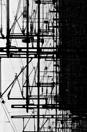 Graphic inspiration on the Behance Network #photography #white #black #and