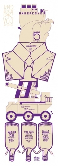 I was also drunk, crazy and heavily armed at all times. People... - but does it float #music #type #illustration #poster
