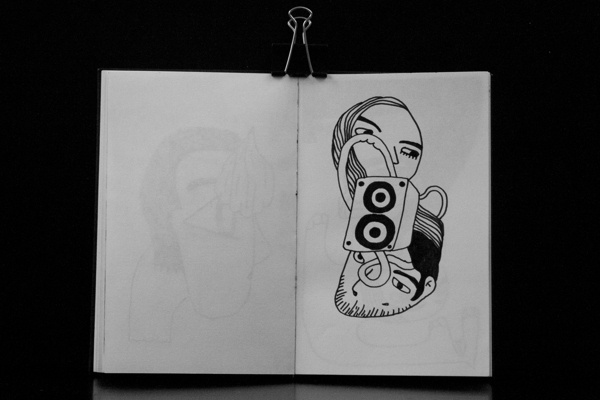 LEVEL END BOSS #sketchbook