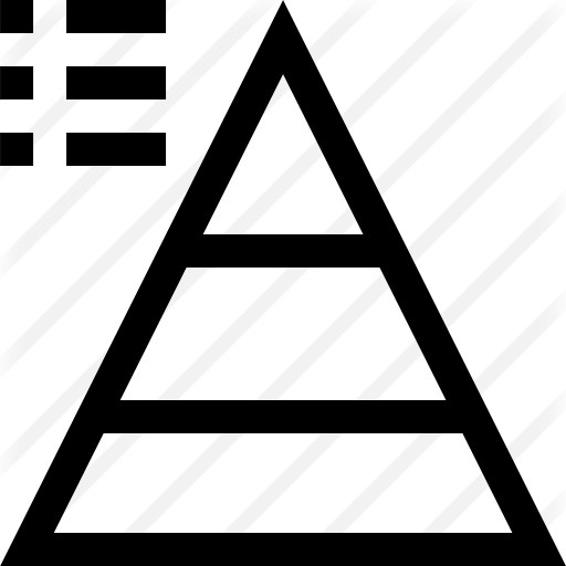See more icon inspiration related to business and finance, pyramid chart, stats, statistics, graph and graphic on Flaticon.
