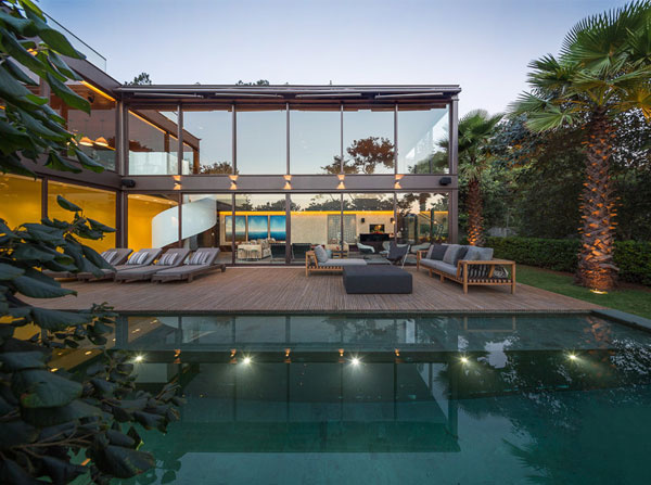 Contemporary Residence Interior in Brazil - #architecture, #house, #home