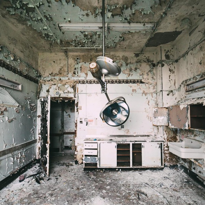Abandoned Industrial Places Around America by Justin Jenny
