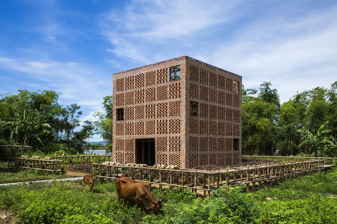 Tropical Space Designs A Ceramic Studio In Vietnam