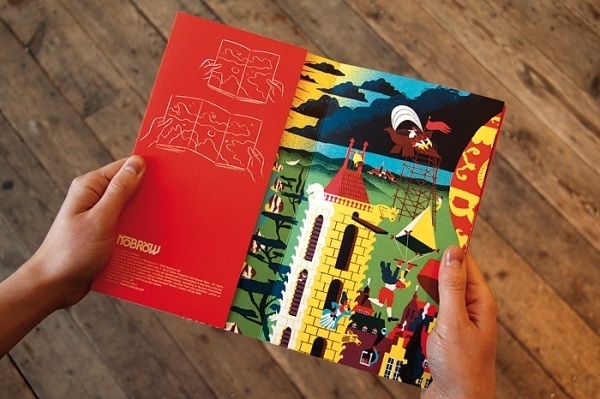 Nobrow – High Times: A History of Aviation #illustration #color #aviation #book