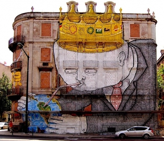 Os Gêmeos | Graffiti #graffiti