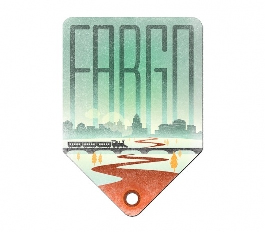 Fargo - The Everywhere Project #jill #been #everywhere #de #illustration #fargo #haan