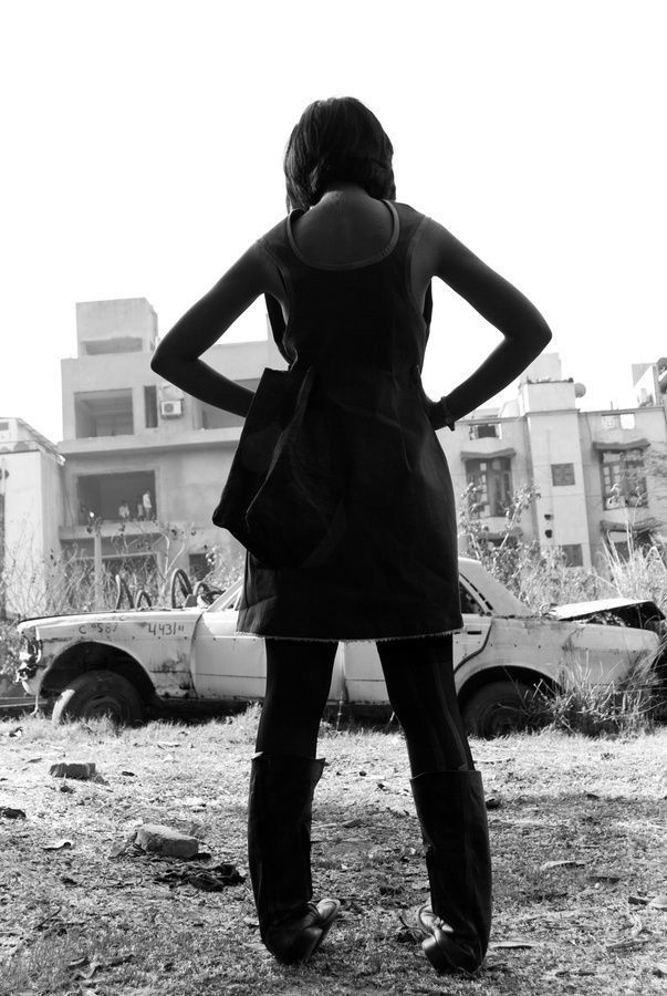 www.infectedgallery.com #girl #back #standing #view #lady