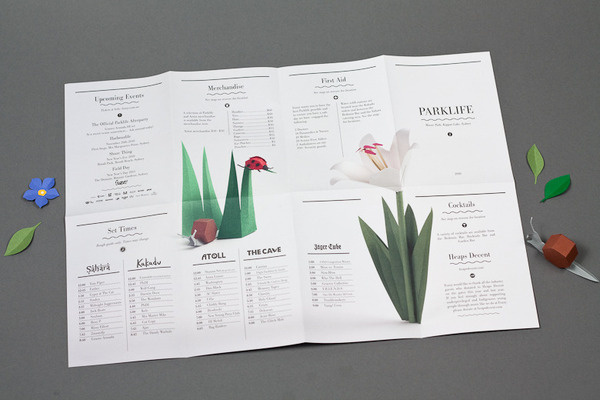 Parklife pt.2 - Briton Smith #layout #design