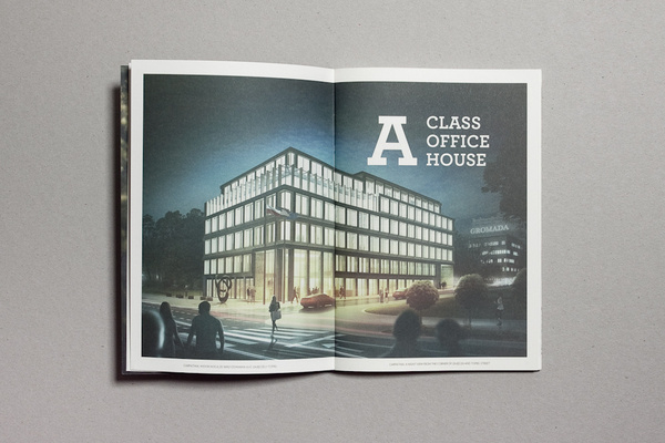 Carpathia - Office House on Behance #magazine