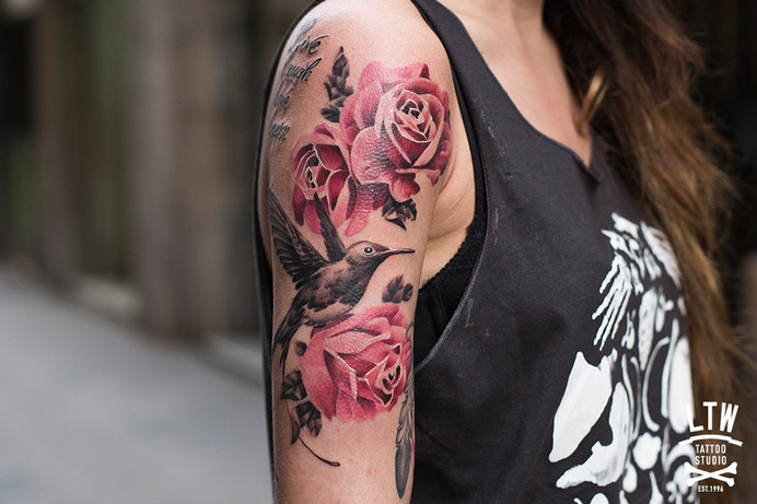 pajaroflor #tattoo