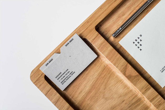 ABAD - Mindsparkle Mag Marina Goñi Studio designed the Identity for a product design studio.The concept of a collector and its box: different pieces organized in small boxes and cataloged. #logo #packaging #identity #branding #design #color #photography #graphic #design #gallery #blog #project #mindsparkle #mag #beautiful #portfolio #designer