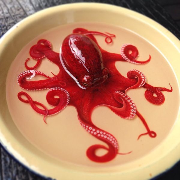 octo 1.jpg (800×800) #resin #art