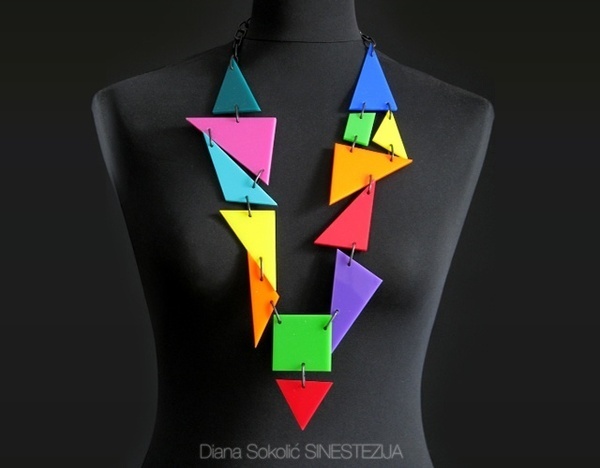 Sinestezija by Diana Sokolic #fashion #jewelry