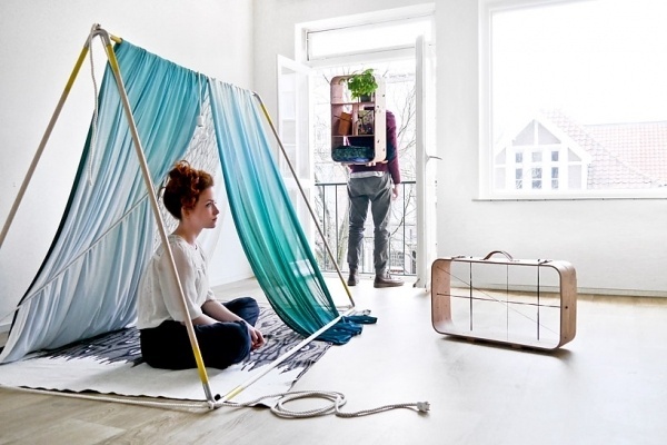 hanemaai: future travels - suitcase cabinet #suitcase #cabinet