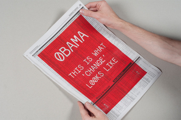 Occupied Mono - Aaron Gillett #print #editorial