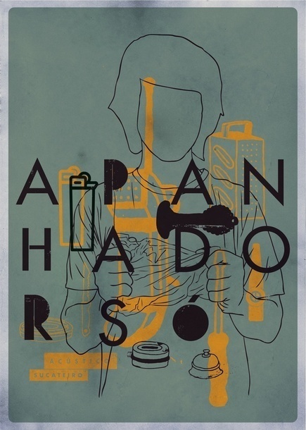 Acxc3xbastico Sucateiro / Apanhador Sxc3xb3 #design #s #apanhador #brasil #music