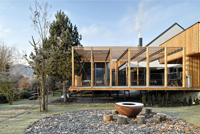 House Denk by AB objekt - #bar, #restaurant, #architecture,
