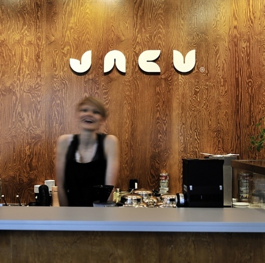Eight Hour Day » Blog #fat #letters #girl #wood #retail
