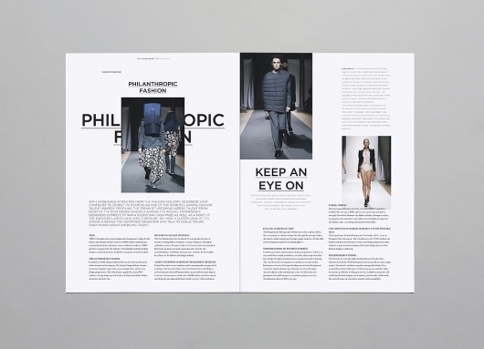 Brunswicker – Recent Projects Special | September Industry #print #design #layout #typography