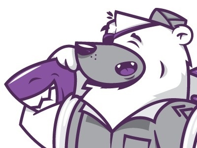 Bear_small #bear #vector #character #design