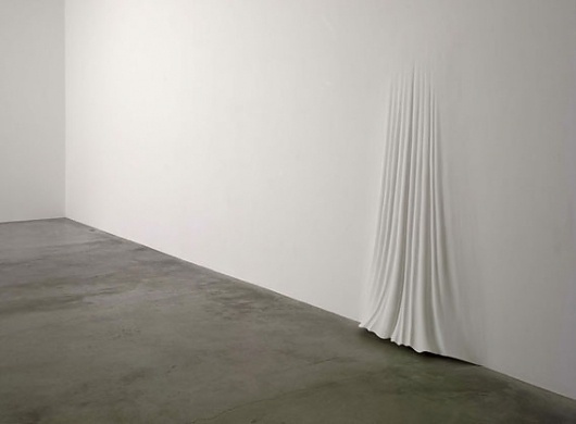 Creative Review - Oh wow, it's Daniel Arsham #paint #sculpture #wall