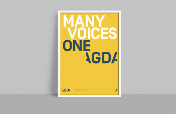AGDA mikerigby #branding #agda #design #graphic #mike #rigby #connection #identity #logo #typography