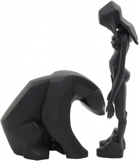 Kosplay - solidblack Kosplay by Ajee from Extended... | Trampt Library #animal #toy #geometric