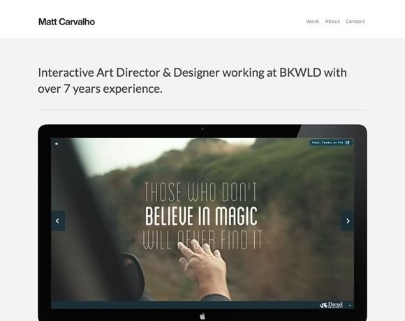21 Examples of Black, White & Grey in Web Design #website #web